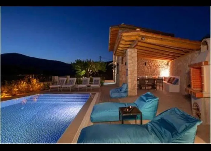 Del Mar Stone House Amuoso Bay 别墅 Evgiros