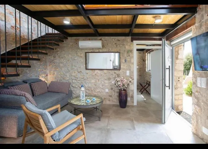 Del Mar Stone House Amuoso Bay 别墅 Evgiros