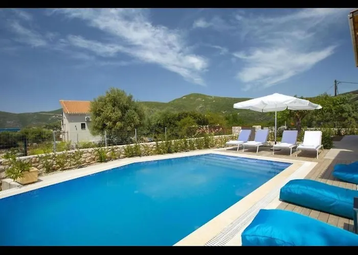 别墅 Del Mar Stone House Amuoso Bay Evgiros