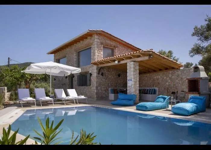 别墅 Del Mar Stone House Amuoso Bay Evgiros