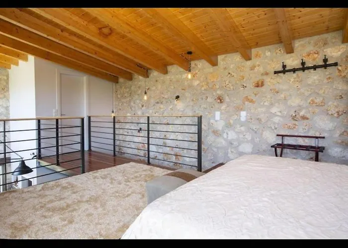 Del Mar Stone House Amuoso Bay Evgiros