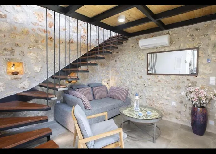 Del Mar Stone House Amuoso Bay * Evgiros